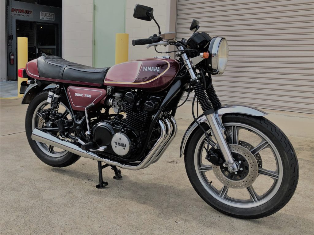 1977 yamaha 750